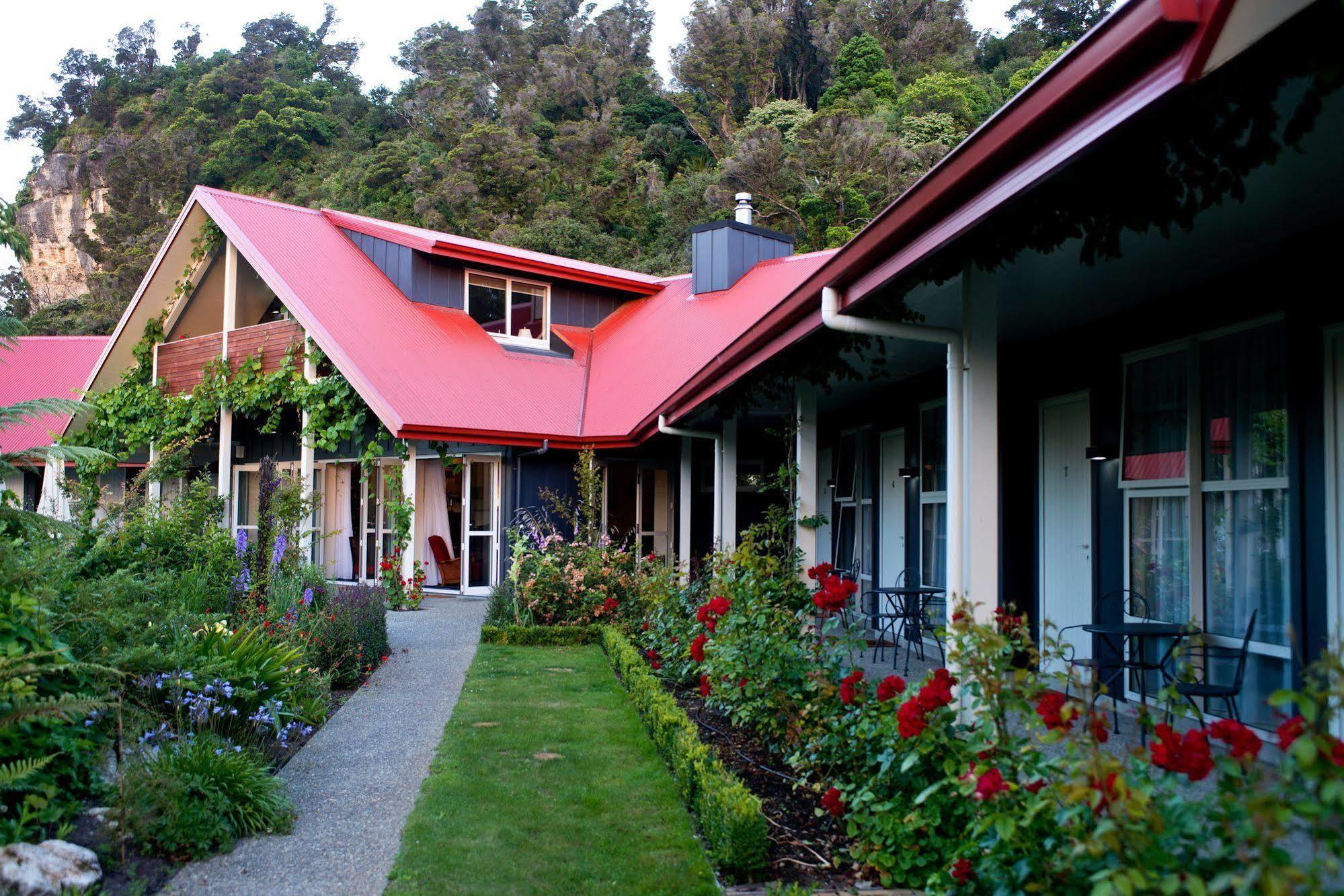 Ratanui Lodge Pohara Exterior foto